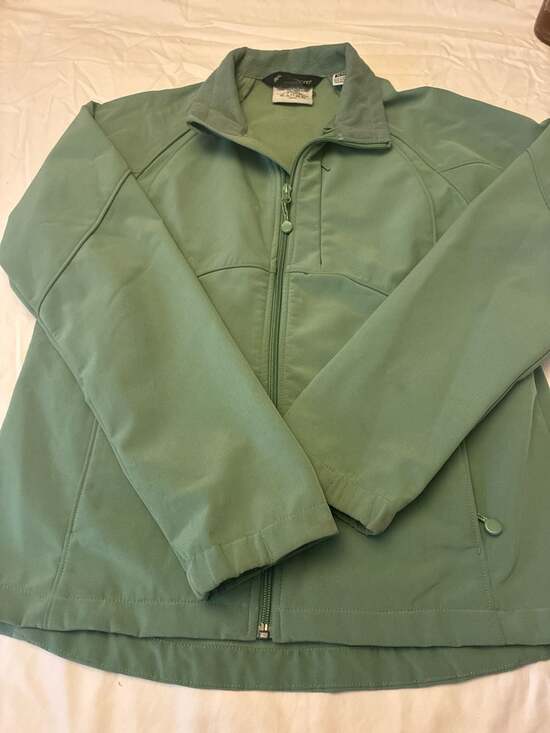 Black Diamond Jackets & Blazers - Black Diamond Women's Full-Zip Fleece-Lined Softshell Jacket Green Size Medium